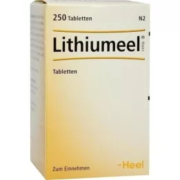 LITHIUMEEL komp. tablečių, 250 vnt
