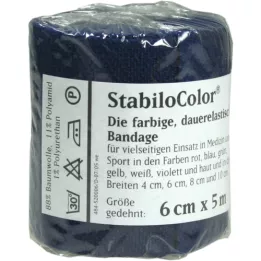 BORT StabiloColor tvarstis 6 cm mėlynos spalvos, 1 vnt