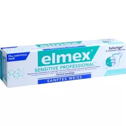 ELMEX SENSITIVE PROFESSIONAL plius švelnus dantų balinimas, 75 ml