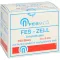 ZELLSTOFFTUPFER FES ZELL 4x5 cm labai balinti, 100 vnt