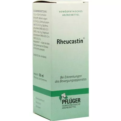 Reucastin lašai, 50 ml Reucastin lašai, 50 ml