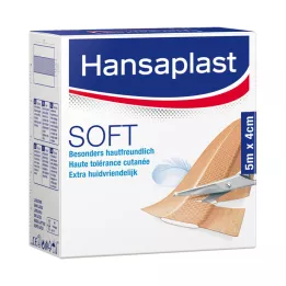 HANSAPLAST Minkštas gipsas 4 cmx5 m ritinėlis, 1 vnt