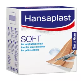 HANSAPLAST Minkštas gipsas 6 cmx5 m ritinėlis, 1 vnt