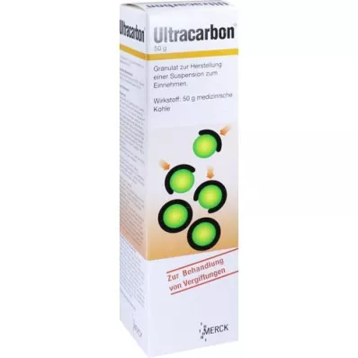 ULTRACARBON Granulės, 61,5 g