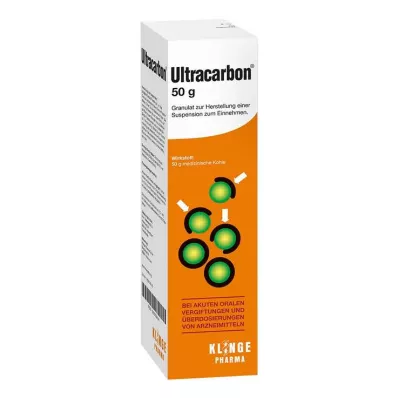 Ultracarbon® granulės, 61,5 g Ultracarbon® granulės, 61,5 g