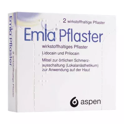 Emla tinkas, 2X1 vnt