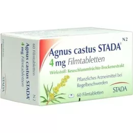 AGNUS CASTUS STADA Plėvele dengtos tabletės, 60 vnt