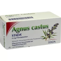 AGNUS CASTUS STADA Plėvele dengtos tabletės, 100 vnt