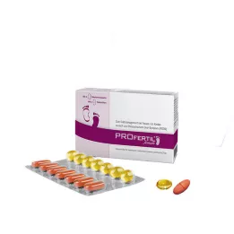 PROFERTIL patelė Tbl./Kps.Kombipckg.3 mėn., 1 vnt