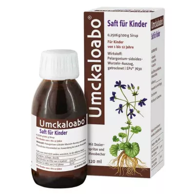 Umckaloabo sultys vaikams, 120 ml Umckaloabo sultys vaikams, 120 ml