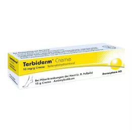 Terbiderm 10 mg / g kremas, 15 g