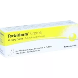 TERBIDERM 10 mg/g kremo, 30 g