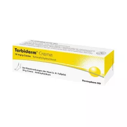 Terbiderm 10 mg / g kremas, 30 g