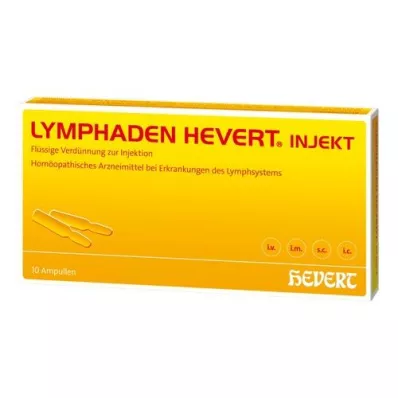 LYMPHADEN HEVERT injekcinės ampulės, 10 vnt