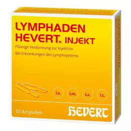 LYMPHADEN HEVERT injekcinės ampulės, 10 vnt