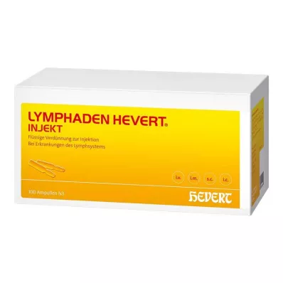 LYMPHADEN HEVERT injekcinės ampulės, 100 vnt