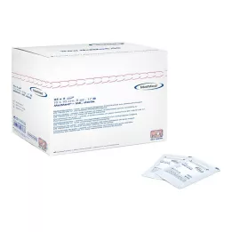 MULLKOMPRESSEN 10x10 cm sterilūs 8 kartus, 25X2 vnt