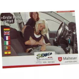 SENADA Pirmosios pagalbos brošiūra, 1 vnt