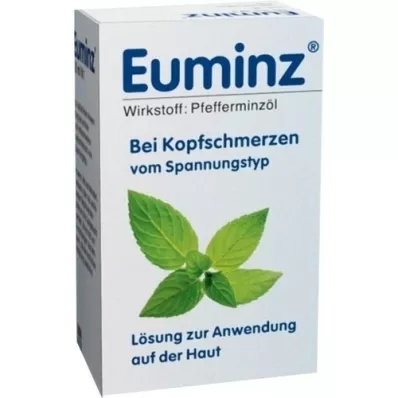 EUMINZ Tirpalas, 10 ml