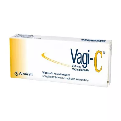 Vagi-C® makšties tabletės, 6 vnt Vagi-C® makšties tabletės, 6 vnt