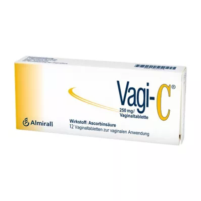 Vagi-C® makšties tabletės, 12 vnt