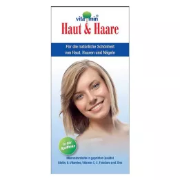 HAUT+HAARE VITAMIN Natur Pharma kapsulės, 15 kapsulių