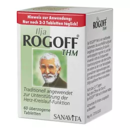 ILJA ROGOFF THM dengtos tabletės, 60 vnt