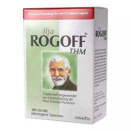 ILJA ROGOFF THM dengtos tabletės, 360 vnt
