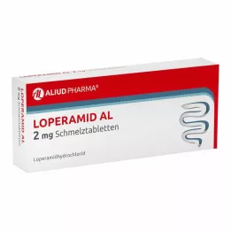 LOPERAMID AL aštrios kietosios kapsulės, 10 vnt
