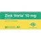 ZINK VERLA 10 mg plėvele dengtos tabletės, 20 vnt