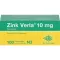 ZINK VERLA 10 mg plėvele dengtos tabletės, 100 vnt
