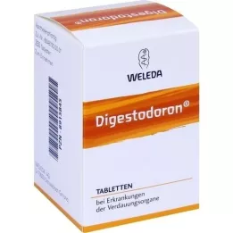 DIGESTODORON Tabletės, 250 vnt