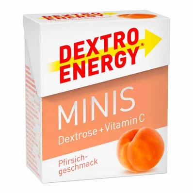 DEXTRO ENERGEN mini persikas, 1 vnt