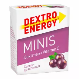DEXTRO ENERGEN mini juodieji serbentai, 1 vnt