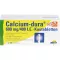 CALCIUM DURA Vit D3 600 mg/400 TV kramtomosios tabletės, 120 kapsulių