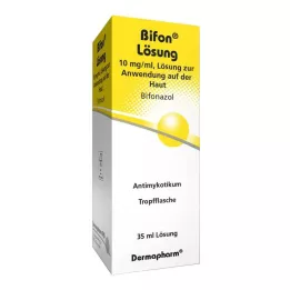 Bifon tirpalo lašintuvas, 35 ml
