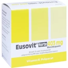EUSOVIT forte 403 mg minkštos kapsulės, 100 vnt