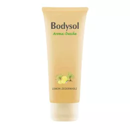 BODYSOL Aromatinė dušo želė Lemon Cedarwood, 100 ml