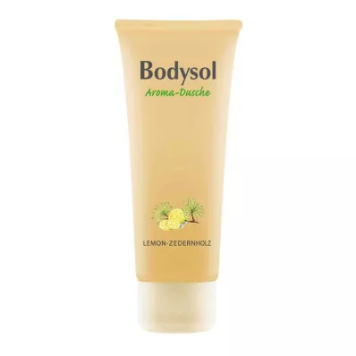 Bodysol Aroma dušo želė citrinų kedro mediena, 100 ml Bodysol Aroma dušo želė citrinų kedro mediena, 100 ml