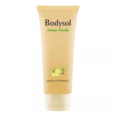 Bodysol Aroma dušo želė citrinų kedro mediena, 250 ml