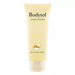BODYSOL Aroma dušo želė su pienu ir medumi, 250 ml