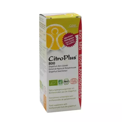 Citroplus 800 Organic Greipfruit Seed Extract Liquidum, 50 ml