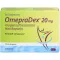 OMEPRADEX 20 mg skrandžiui atsparios kietosios kapsulės, 14 vnt