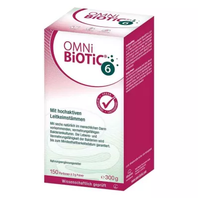 Omni Biotic 6 milteliai, 300g