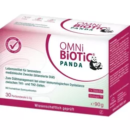 OMNI BiOTiC Panda milteliai, 30X3 g