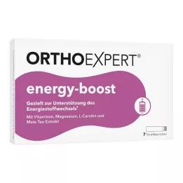 ENERGY-BOOST Orthoexpert geriamosios ampulės, 7X25 ml
