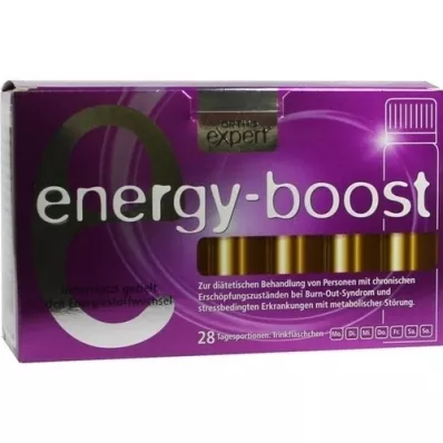 ENERGY-BOOST Orthoexpert geriamosios ampulės, 28X25 ml