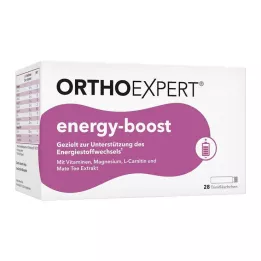 ENERGY-BOOST Orthoexpert geriamosios ampulės, 28X25 ml