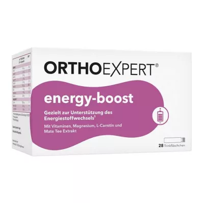Energy-boost Orthoexpert geriamosios ampulės, 28X25 ml Energy-boost Orthoexpert geriamosios ampulės, 28X25 ml