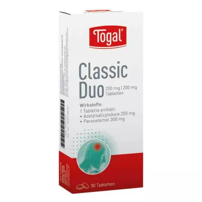 Togal Classic Duo (30 vnt.) Togal Classic Duo (30 vnt.)